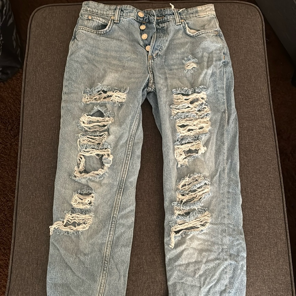 Denim jeans